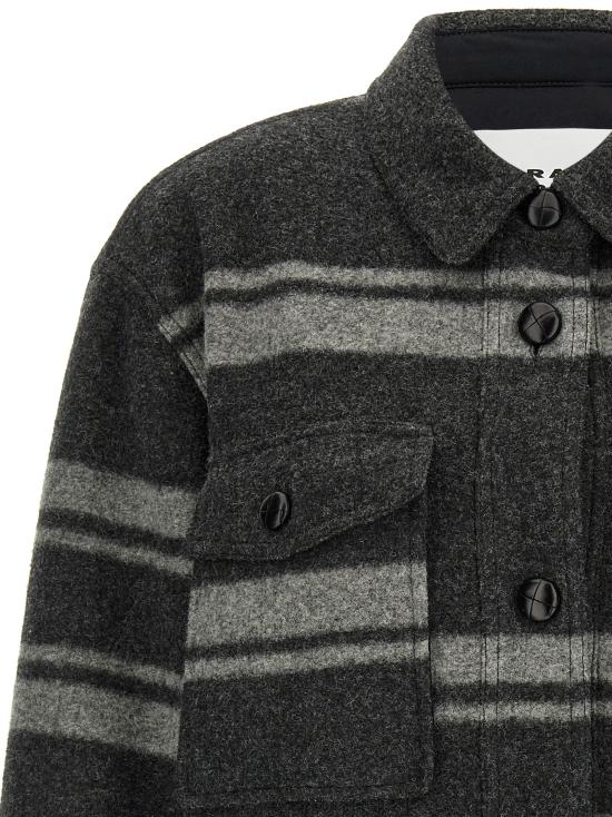 26FW 이자벨마랑에뚜왈 블라우스/셔츠 하벨리 셔츠와 블라우스 그레이 - ISABEL MARANT ETOILE