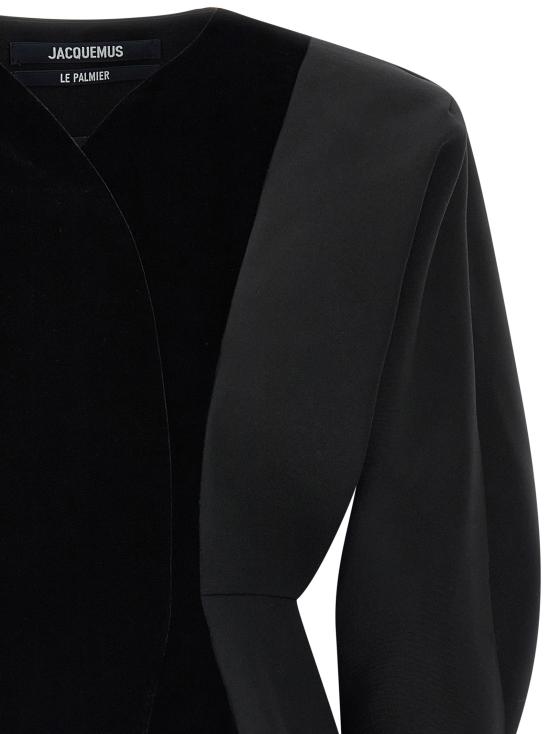 26FW 자크뮈스 수트 자켓 라 베스테 팔로마 블레이저 블랙 - JACQUEMUS
