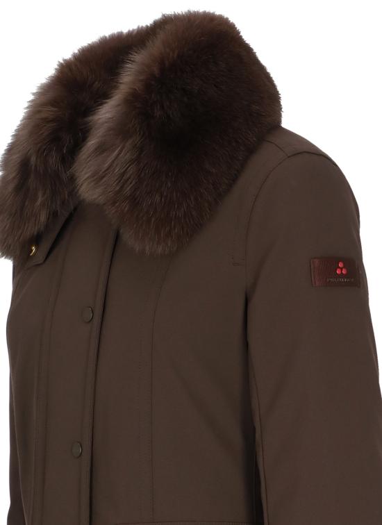 26FW 페트레이 패딩 PED5741 01192057194 BROWN - PEUTEREY