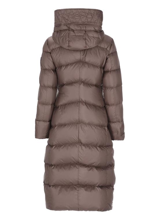 26FW 페트레이 눈키 MQN 02 리사이클 폴리에스터 롱 다운 재킷 PED5444 01181967194 BROWN - PEUTEREY