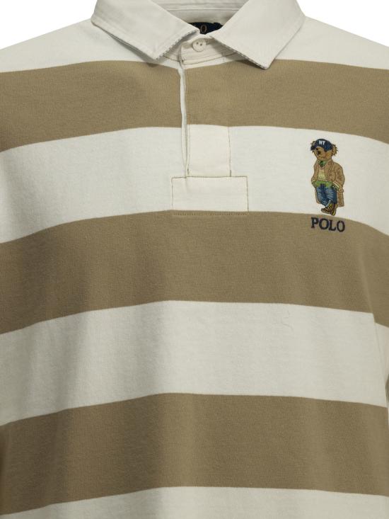 26FW 폴로 랄프로렌 폴로 티셔츠 폴로 베어 폴로 셔츠 베이지 - POLO RALPH LAUREN