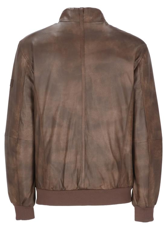 26FW 페트레이 가죽 자켓 PEU5632 99012331194 BROWN - PEUTEREY