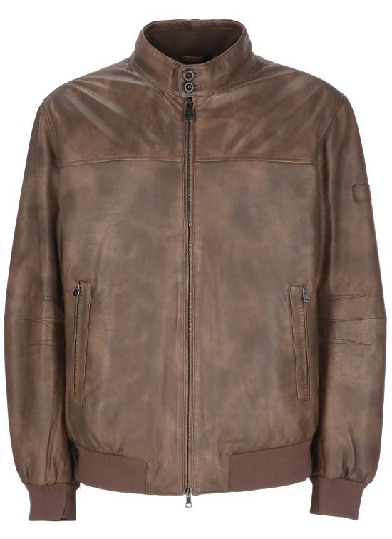 26FW 페트레이 가죽 자켓 PEU5632 99012331194 BROWN