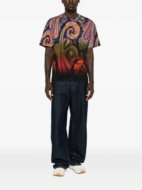 26FW 에트로 반팔 티셔츠 MRMA0004AK13Z X0883 - ETRO