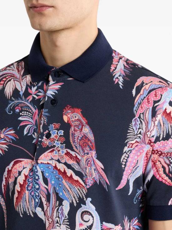 26FW 에트로 폴로 티셔츠 MRMD0004AK13R X0883 - ETRO