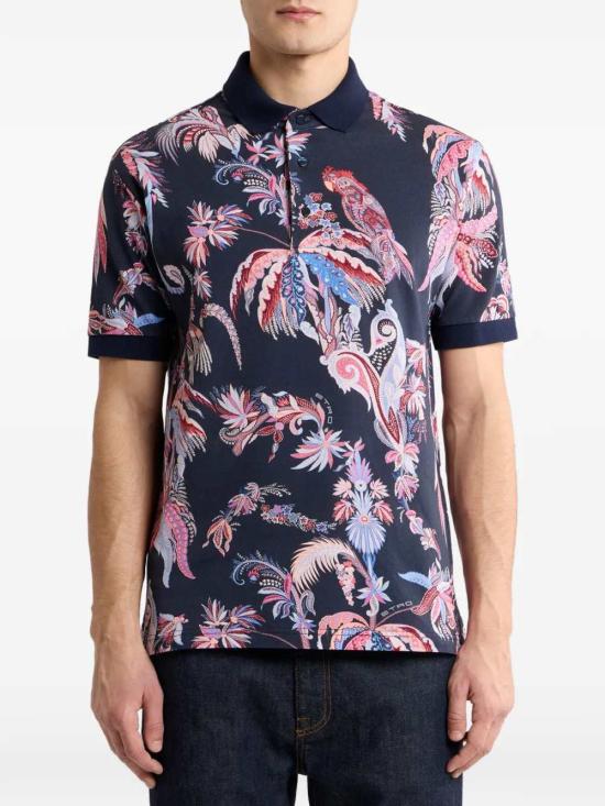26FW 에트로 폴로 티셔츠 MRMD0004AK13R X0883 - ETRO