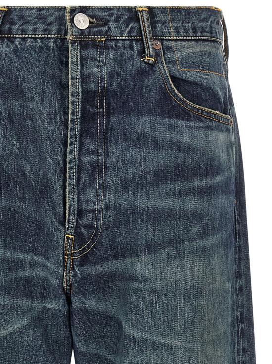 26FW 비즈빔 데님 팬츠 소셜 스컬프처 01 진스 블루 - VISVIM