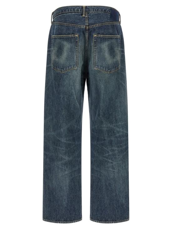 26FW 비즈빔 데님 팬츠 소셜 스컬프처 01 진스 블루 - VISVIM