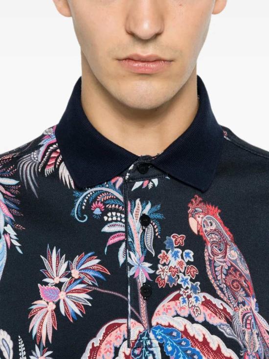26FW 에트로 폴로 티셔츠 MRMD0004AK13W X0883 - ETRO