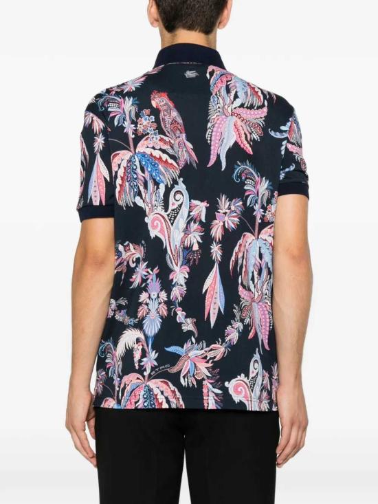 26FW 에트로 폴로 티셔츠 MRMD0004AK13W X0883 - ETRO
