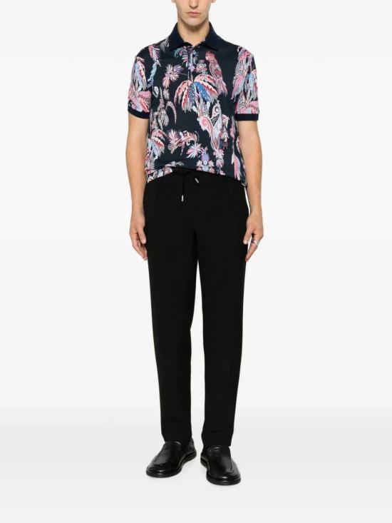 26FW 에트로 폴로 티셔츠 MRMD0004AK13W X0883 - ETRO