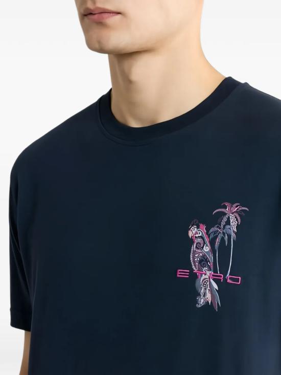 26FW 에트로 반팔 티셔츠 MRMA0002AR12B S9883 - ETRO