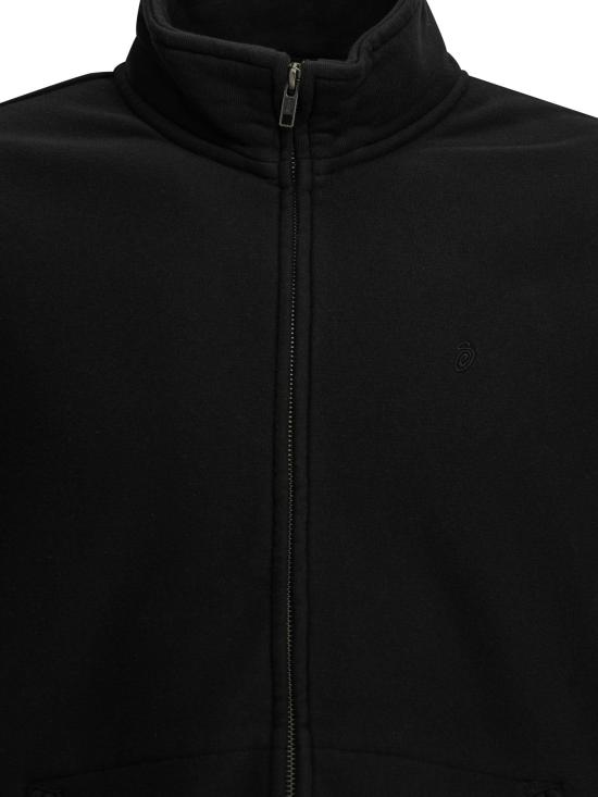 26FW 스투시 긴팔 티셔츠 검정색 스웨트셔츠 - STUSSY