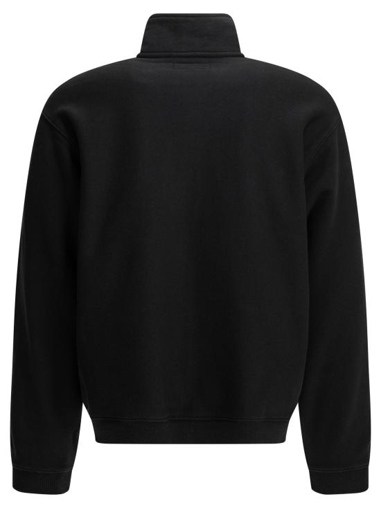 26FW 스투시 긴팔 티셔츠 검정색 스웨트셔츠 - STUSSY