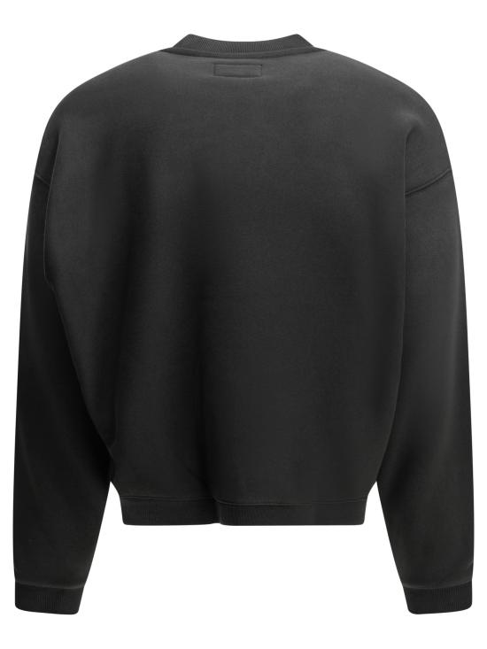 26FW 스투시 긴팔 티셔츠 검정색 스웨트셔츠 - STUSSY