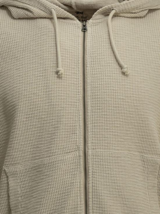 26FW 스투시 긴팔 티셔츠 베이지색 스웨트셔츠 - STUSSY