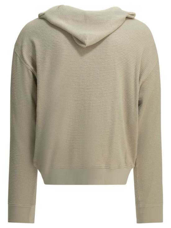 26FW 스투시 긴팔 티셔츠 베이지색 스웨트셔츠 - STUSSY