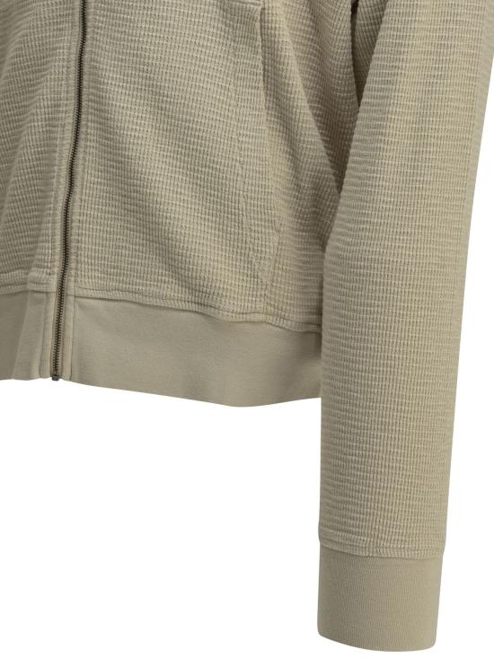 26FW 스투시 긴팔 티셔츠 베이지색 스웨트셔츠 - STUSSY