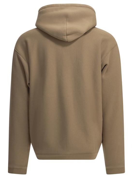 26FW 스투시 긴팔 티셔츠 베이지색 스웨트셔츠 - STUSSY
