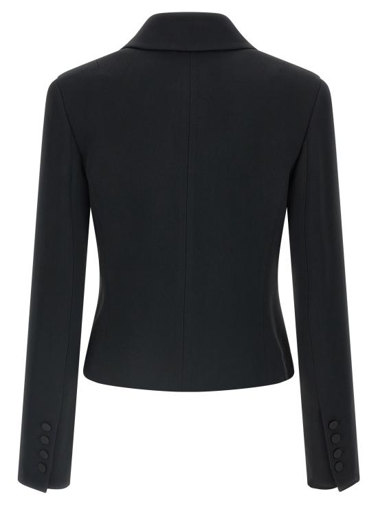 26FW 에르마노 설비노 수트 자켓 턱시도 블레이저 블랙 - ERMANNO SCERVINO
