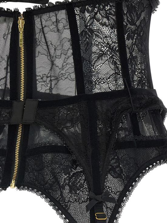 26FW 짐머만 언더웨어 발리언트 인티모 블랙 - ZIMMERMANN
