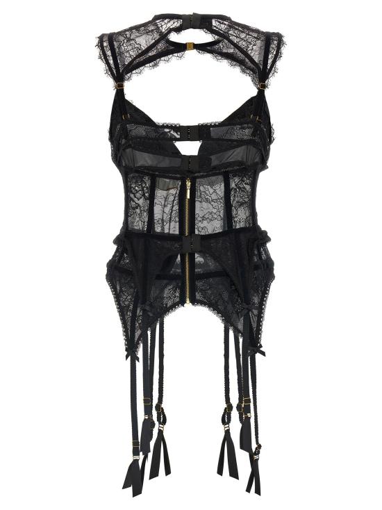 26FW 짐머만 언더웨어 발리언트 인티모 블랙 - ZIMMERMANN