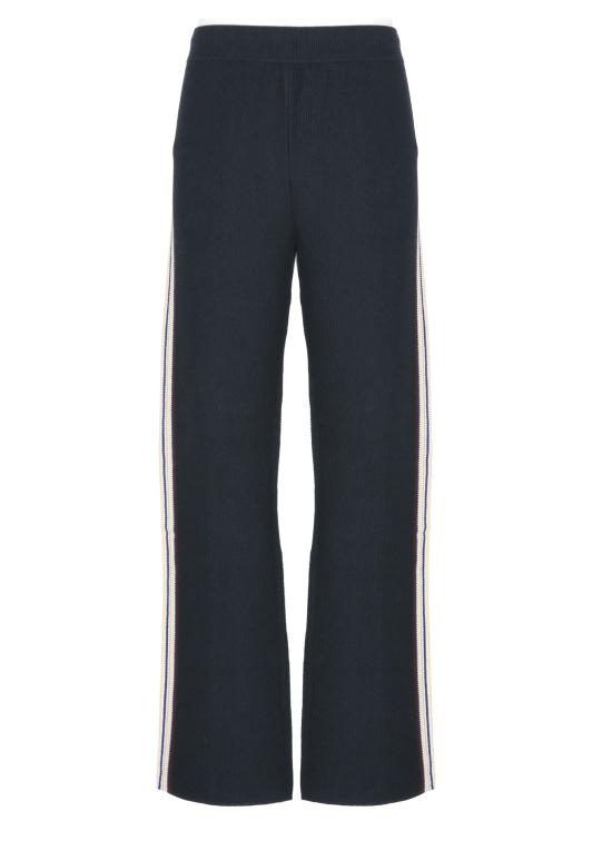26FW 카사블랑카 트레이닝/조거 팬츠 MAW26KW150801 COTTON WOOL BLEND NAVY BLUE - CASABLANCA
