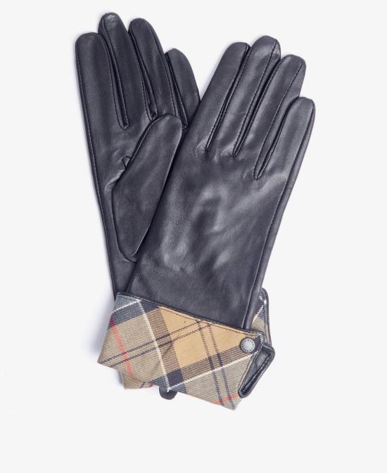 26FW 바버 장갑 LGL0005 LGL BK11 BLACK DRESS TARTAN