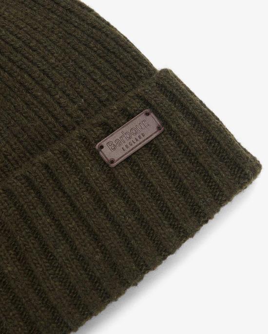 26FW 바버 비니 MHA0449 MHA GN91 DARK GREEN - BARBOUR