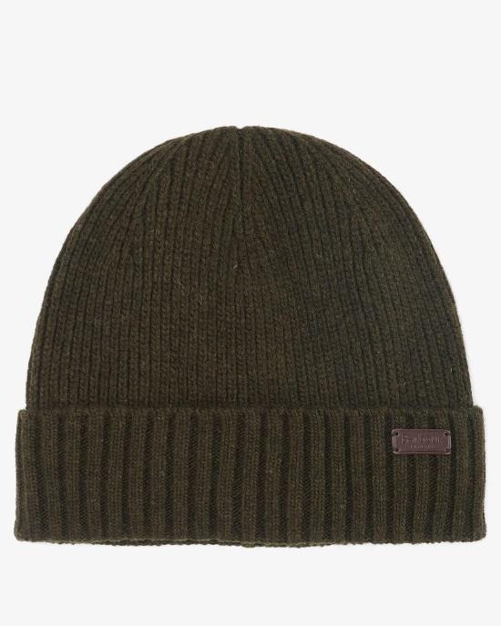 26FW 바버 비니 MHA0449 MHA GN91 DARK GREEN