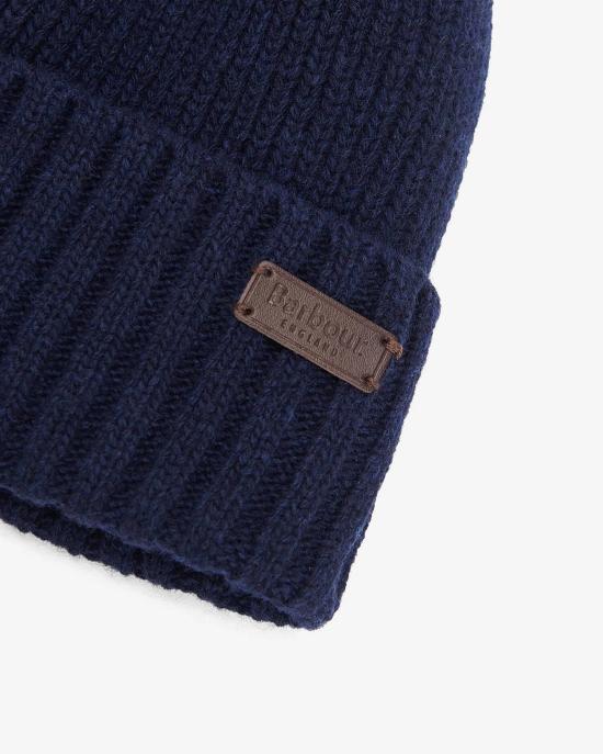 26FW 바버 비니 MHA0449 MHA NY31 NAVY - BARBOUR