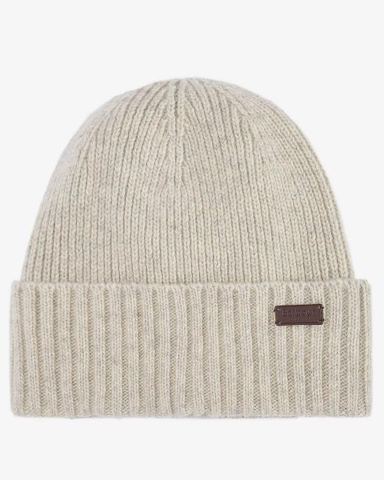 26FW 바버 비니 MHA0449 MHA GY11 LIGHT GREY