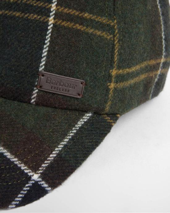 26FW 바버 볼캡 MHA0553 MHA TN11 CLASSIC TARTAN - BARBOUR