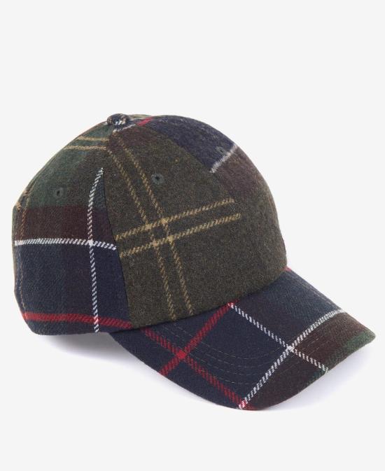 26FW 바버 볼캡 MHA0553 MHA TN11 CLASSIC TARTAN - BARBOUR