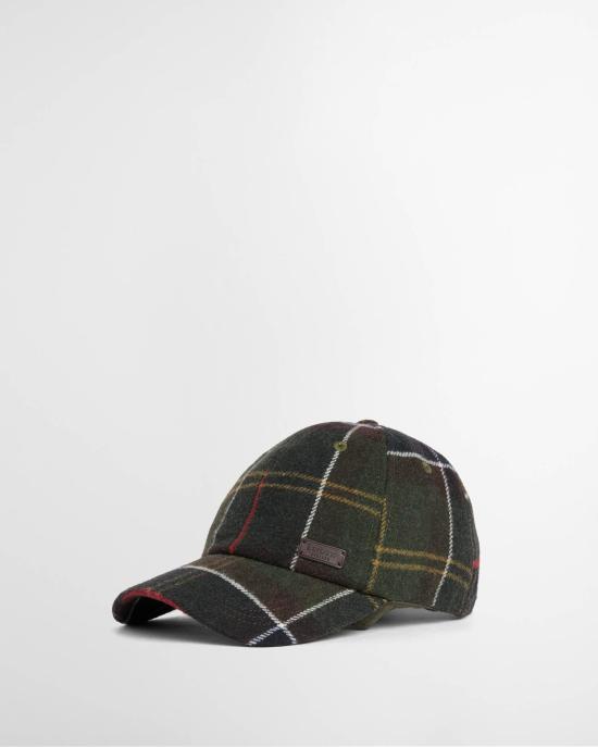 26FW 바버 볼캡 MHA0553 MHA TN11 CLASSIC TARTAN