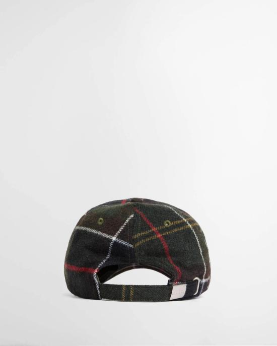 26FW 바버 볼캡 MHA0553 MHA TN11 CLASSIC TARTAN - BARBOUR