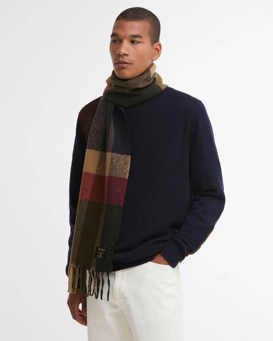 26FW 바버 머플러/스카프 USC0391 USC GN91 SAGE SANDSTONE - BARBOUR