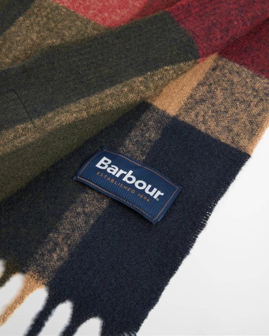 26FW 바버 머플러/스카프 USC0391 USC GN91 SAGE SANDSTONE - BARBOUR