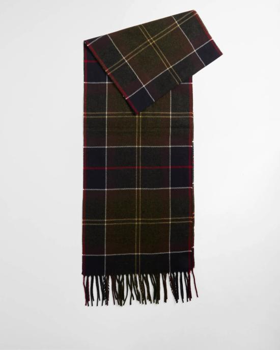 26FW 바버 Galingale 갈링게일 타탄 체크 머플러 USC0300 USC TN11 CLASSIC TARTAN