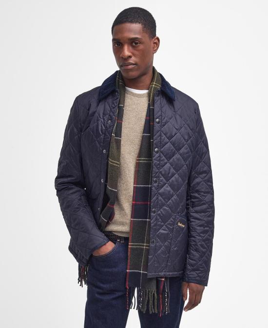 26FW 바버 Galingale 갈링게일 타탄 체크 머플러 USC0300 USC TN11 CLASSIC TARTAN - BARBOUR