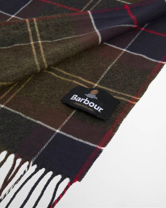 26FW 바버 Galingale 갈링게일 타탄 체크 머플러 USC0300 USC TN11 CLASSIC TARTAN - BARBOUR