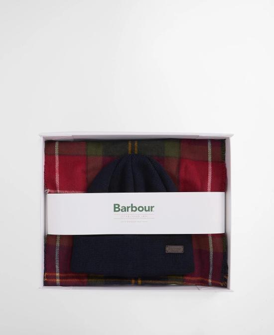 26FW 바버 액세서리 MGS0079 MSG TN69 WINTERBERRY TARTAN