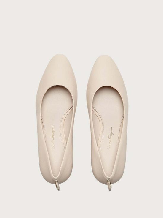  살바토레 페라가모 힐/펌프스 페라가모 플레인 펌프 - SALVATORE FERRAGAMO