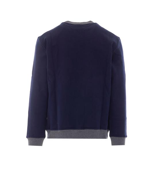 26FW 브루넬로 쿠치넬리 긴팔 티셔츠 MM8263390G CP160 BLUE - BRUNELLO CUCINELLI