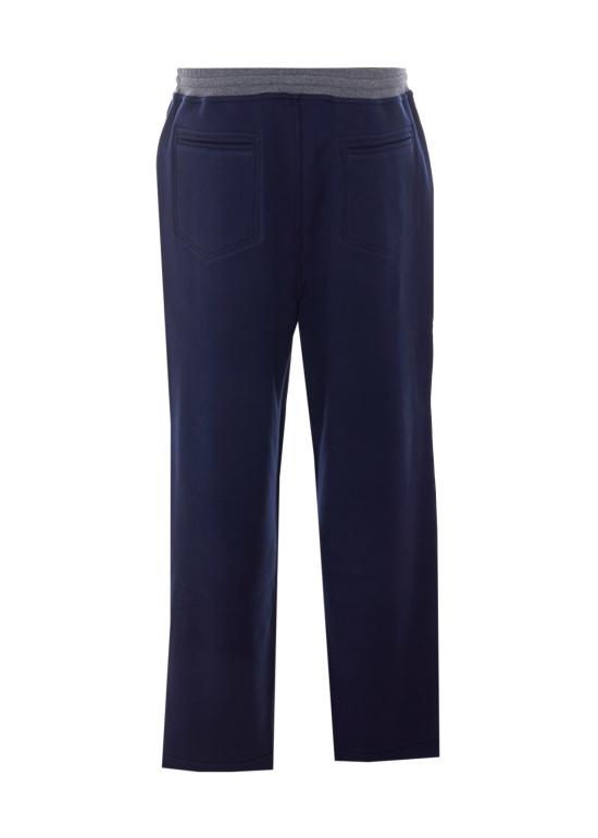 26FW 브루넬로 쿠치넬리 트레이닝/조거 팬츠 MM8263388G CP160 BLUE - BRUNELLO CUCINELLI