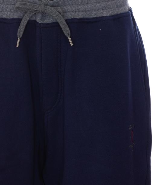 26FW 브루넬로 쿠치넬리 트레이닝/조거 팬츠 MM8263388G CP160 BLUE - BRUNELLO CUCINELLI