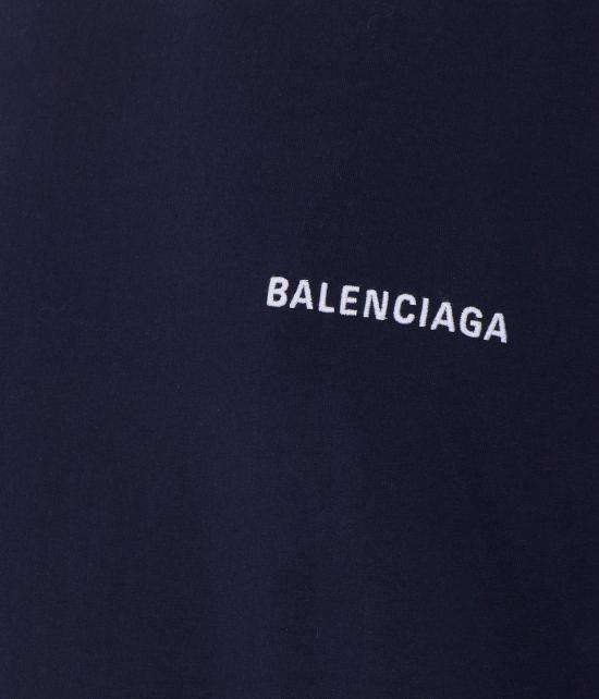 26FW 발렌시아가 반팔 티셔츠 A009CW TUVJ78065 BLUE - BALENCIAGA