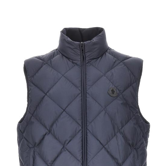 26FW 몽클레어 Chobe 다운 베스트 L20911A00189597X2 Blue - MONCLER