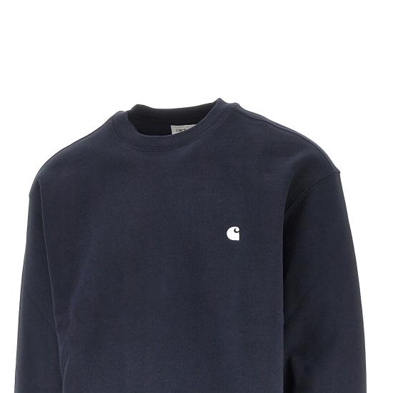 26FW 칼하트 WIP 긴팔 티셔츠 I037099 Blue - CARHARTT WIP