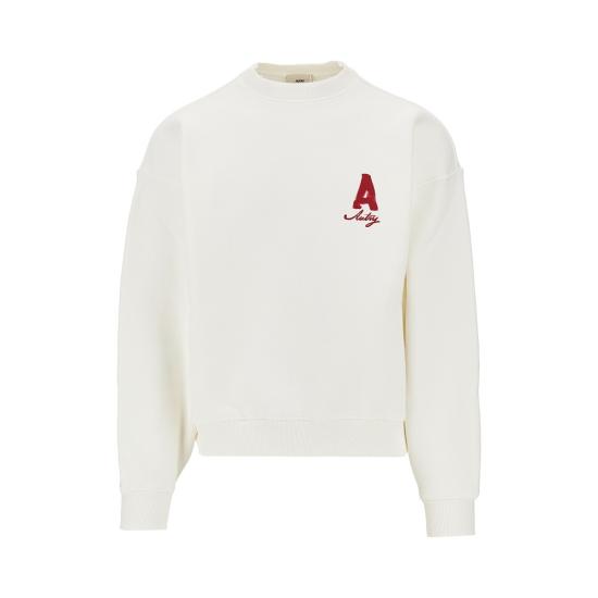 26FW 오트리 긴팔 티셔츠 SWPX114A White